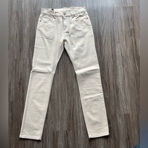 Marine Layer Cream Chinos